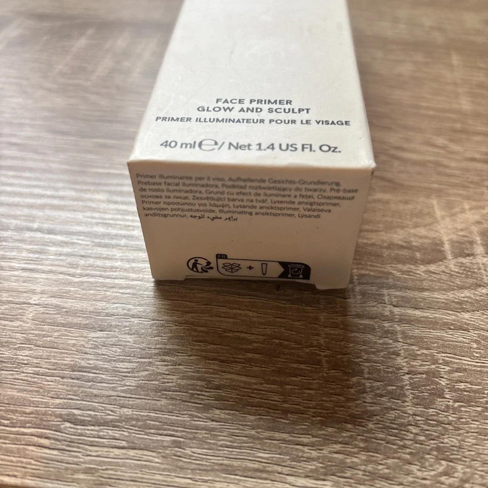 Authentic REFY Glow and Sculpt Face Serum Primer with Niacinamide 1.4 oz / 40 mL